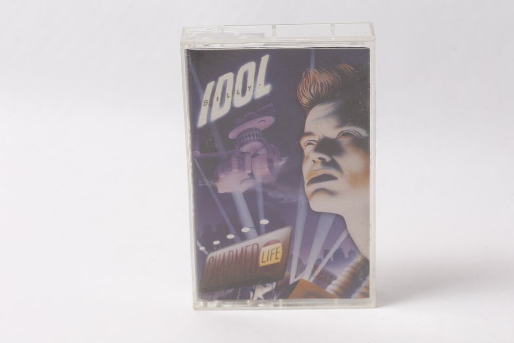 Billy Idol Charmed Life 1990 Cassette Collectible Music Album ~ 260718-SM 1389
